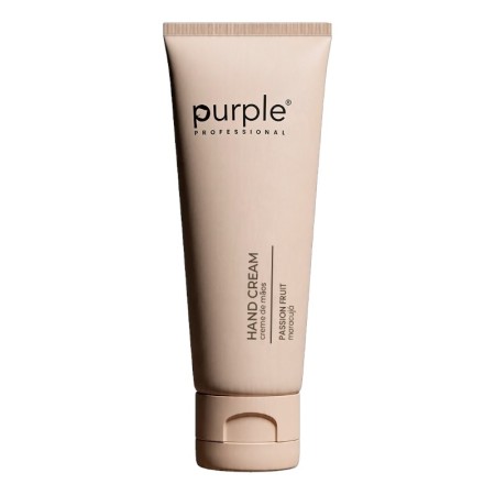 Creme para as mãos Purple Professional com sabor de maracujá, 50ml -Cuidados de Unhas, Mãos e Pés -Purple Professional