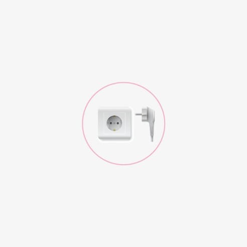 Raccoglitore di polvere per manicure Purple Professional NDU Winner viola oro rosa -Apparecchi per Manicure e Pedicure -Purpl...