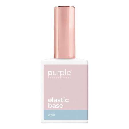 Elastic Base Purple Professional Clear 15 ml -Basi e Top Coat -Purple Professional