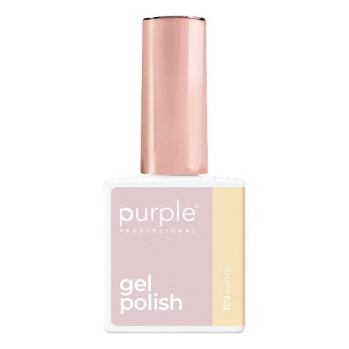 Purple Professional Gel Polish P.109 Sunny -Semi permanent nail polishes -Purple Professional