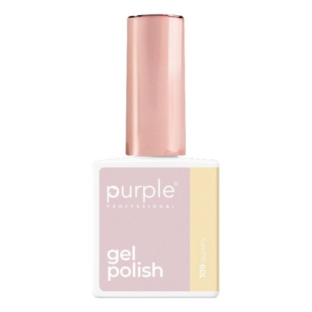 Purple Professional Esmalte Gel P.109 Sunny -Esmalte semi permanente -Purple Professional