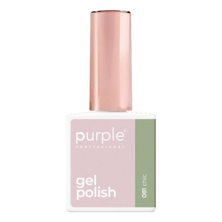 Purple Professional Esmalte Gel P.081 Chic -Esmalte semi permanente -Purple Professional