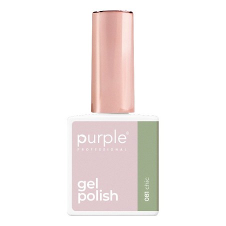Purple Professional Gel-Nagellack P.081 Chic -Semipermanenter Emaille -Purple Professional