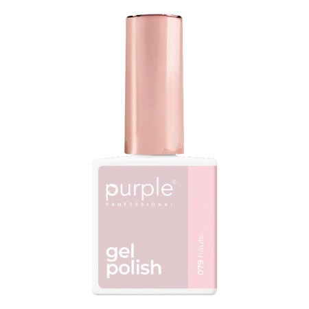 Purple Professional Gel Polish P.079 Haute -Semi permanent nail polishes -Purple Professional