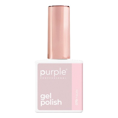 Purple Professional Esmalte Gel P.079 Haute -Esmalte semi permanente -Purple Professional