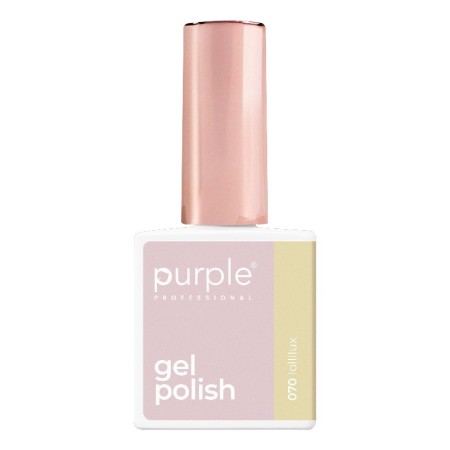 Vernis gel Purple Professional P.070 Lollilux -Vernis semi permanents -Purple Professional