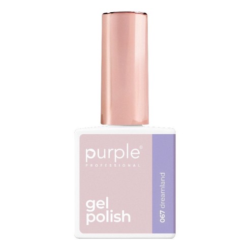 Purple Professional Gel Polish P.067 Dreamland -Semi permanent nail polishes -Purple Professional