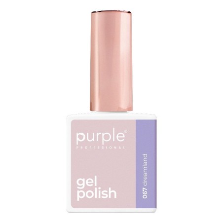 Purple Professional Gel Polish P.067 Dreamland -Semi permanent nail polishes -Purple Professional