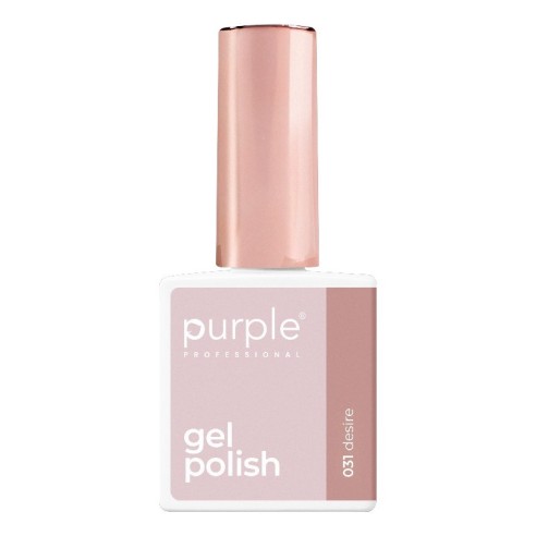 Esmalte em gel Purple Professional P.031 Desire -Esmalte semipermanente -Purple Professional