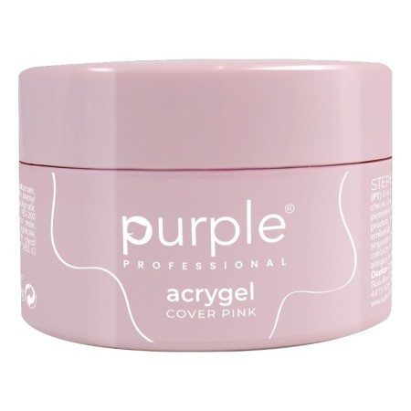 Cover Pink Acrygel Purple Professional rose 50 g -Construction et extension des ongles -Purple Professional