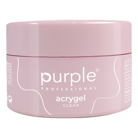 Purple Professional Acrygel Clear 50 g -Gel und Acryl -Purple Professional