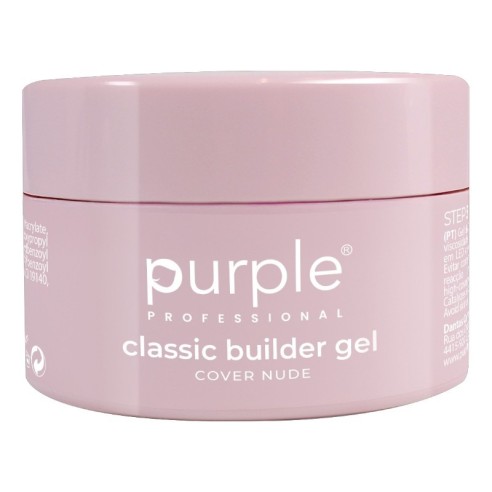 Gel de construction Purple Professional Cover Nude 50 g -Construction et extension des ongles -Purple Professional