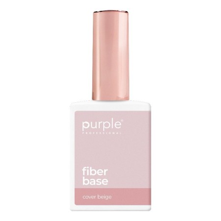 Fiber Base Purple Professional bege 15ml -Bases para Unhas -Purple Professional