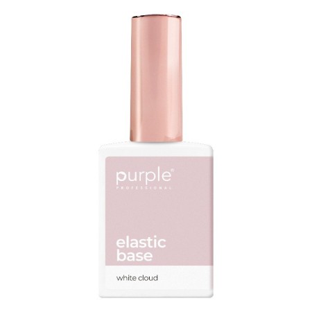 Elastic Base Purple Professional White Cloud 15ml -Bases e Top Coats -Purple Professional