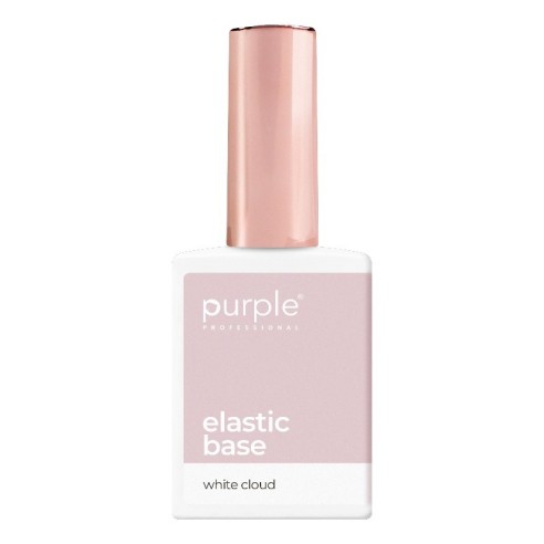Elastic Base Purple Professional White Cloud 15ml -Bases e Top Coats -Purple Professional