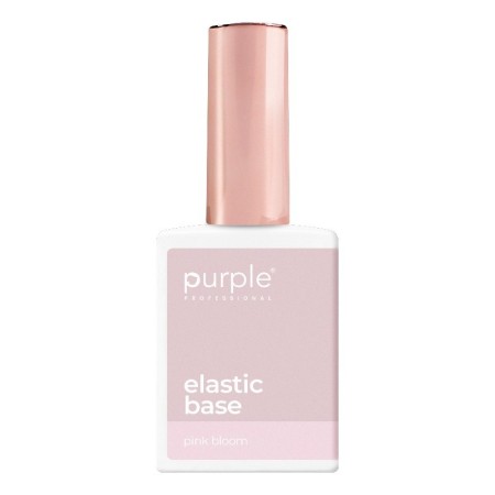 Elastic Base Purple Professional Pink Bloom 15 ml -Bases et couches de finition -Purple Professional