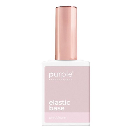 Elastic Base Purple Professional Pink Bloom 15ml -Basi e Top Coat -Purple Professional