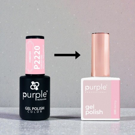 Vernis gel Purple Professional P.030 Daring -Vernis semi permanents -Purple Professional