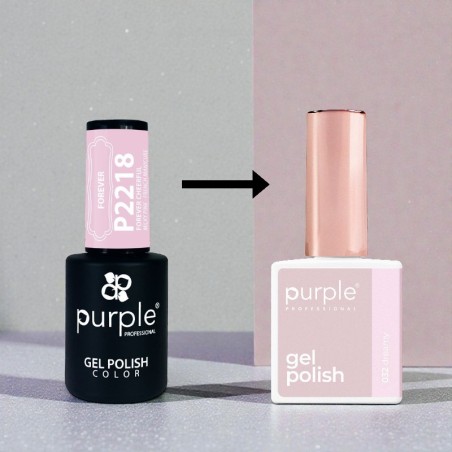 Vernis gel Purple Professional P.032 Dreamy -Vernis semi permanents -Purple Professional