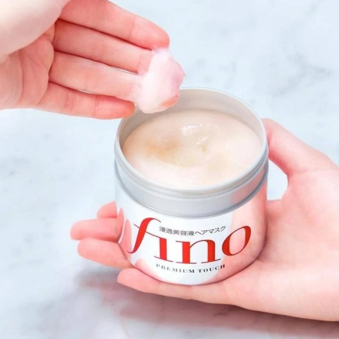 Shiseido Fino Premium Touch Hair Mask 230g -Mascarillas para el pelo -Fino