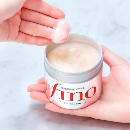 Shiseido Fino Premium Touch Hair Mask 230g -Mascarillas para el pelo -Fino