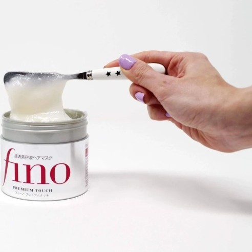 Shiseido Fino Premium Touch Hair Mask 230g -Mascarillas para el pelo -Fino