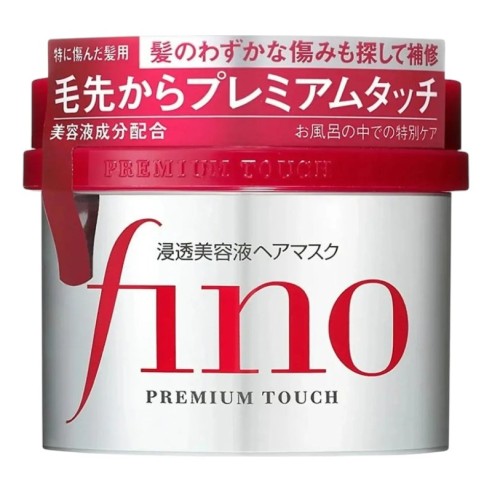 Shiseido Fino Premium Touch Hair Mask 230g -Mascarillas para el pelo -Fino