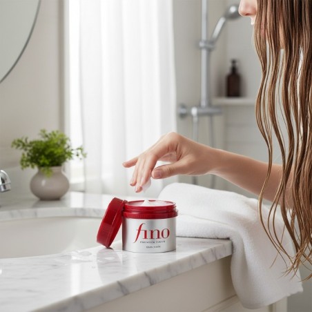Shiseido Fino Premium Touch Hair Mask 230g -Máscaras de cabelo -Fino