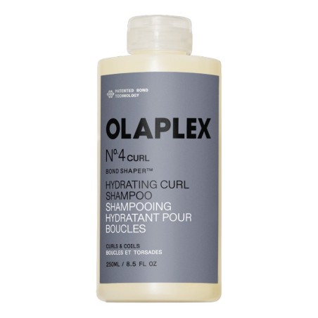 Olaplex Nº4CURL Bond Shaper Champô Hidratante para Caracóis 250ml -Produtos de cabeleireiro -Olaplex