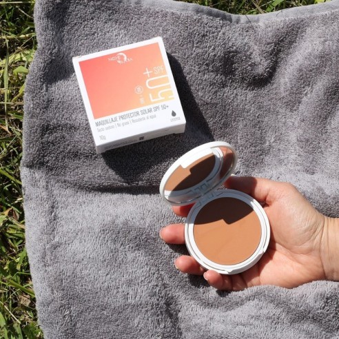 Maquillaje Protector Solar SPF 50+ Noche & Día 10g -solar -Noche & Día
