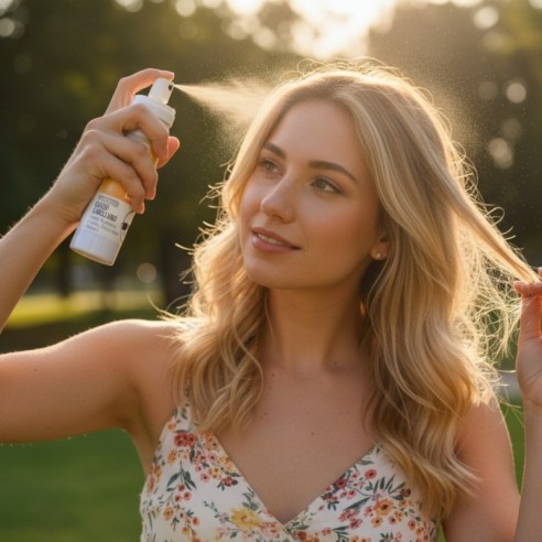 Spray solare per cuoio capelluto SPF 50 Noche & Día 80 ml -Solare -Noche & Día