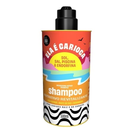 Lola Cosmetics Ela É Carioca Nourishing Revitalizing Shampoo 500ml -Shampoos -Lola Cosmetics