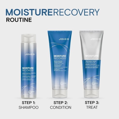 JOICO Moisture Recovery Mascarilla Hidratante Intensa 250ml -Tratamientos para el pelo -JOICO