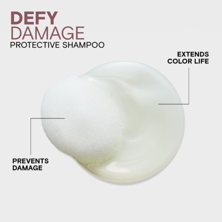 JOICO Defy Damage Protective Shampoo 300ml -Shampoos -JOICO