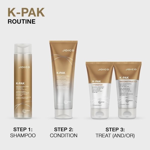 JOICO K-PAK Aufbaukur 150 ml -Haarbehandlungen -JOICO