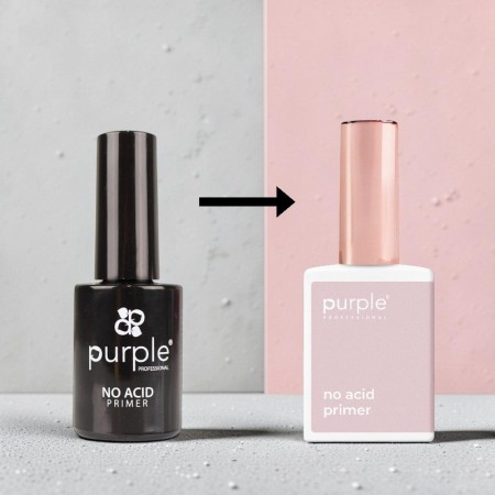 Primer Purple Professional Primer No Acid 15 ml -Preparazione dell'Unghia -Purple Professional 2