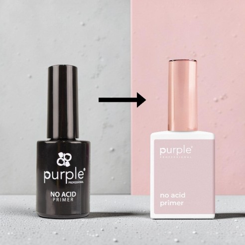 Primer Purple Professional Primer No Acid 15 ml -Preparazione dell'Unghia -Purple Professional
