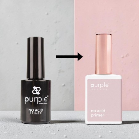 Base de teint Purple Professional Primer No Acid 15 ml -Préparation de l'ongle -Purple Professional