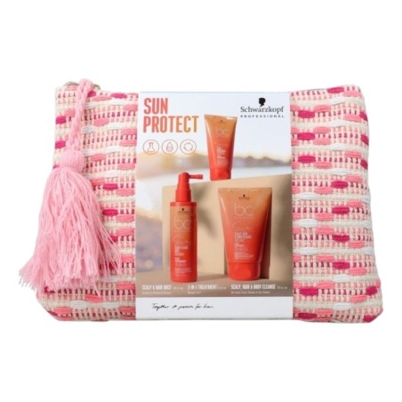 Schwarzkopf BC Sun Protect Pack Solar + Neceser -Productos peluquería -Schwarzkopf