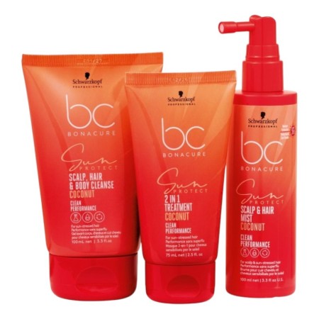 Schwarzkopf BC Sun Protect Pack Solar + Neceser -Productos peluquería -Schwarzkopf 2