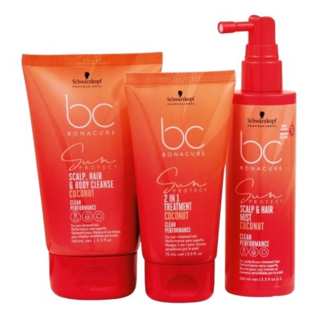 Schwarzkopf BC Sun Protect Pack Solar + Neceser -Productos peluquería -Schwarzkopf