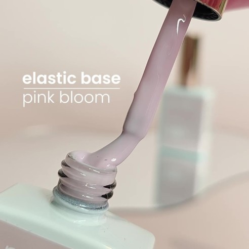 Elastic Base Purple Professional Pink Bloom 15ml -Basi e Top Coat -Purple Professional