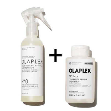 Olaplex Pack n. 0 155 ml + Olaplex n. 3PLUS Hair Perfector 100 ml -Trattamenti per capelli -Olaplex