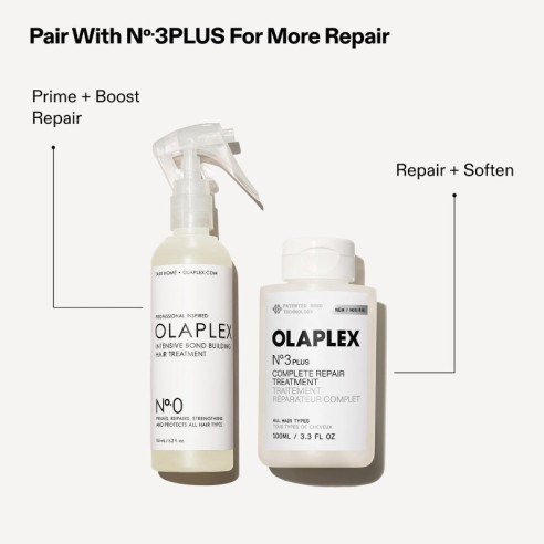 Kit Olaplex nº 0 155ml + Olaplex nº 3PLUS Hair Perfector 100ml -Tratamentos capilares -Olaplex