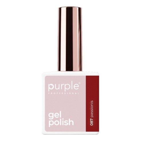 Purple Professional Gel-Lack P.087 Passionis -Semipermanenter Emaille -Purple Professional