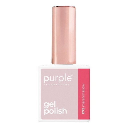Purple Professional Esmalte Gel P.072 Marsmallow -Esmalte semi permanente -Purple Professional