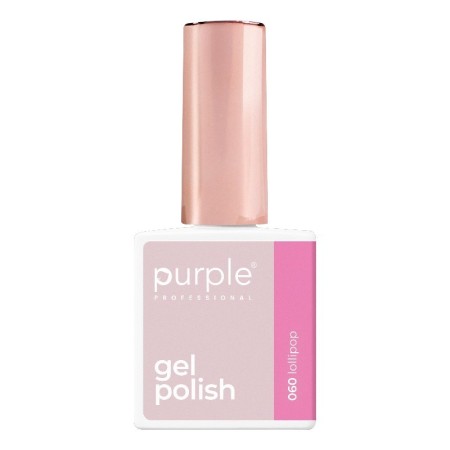 Purple Professional Esmalte Gel P.060 Lollipop -Esmalte semi permanente -Purple Professional