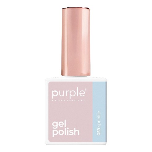 Vernis gel Purple Professional P.059 Sprinkle -Vernis semi permanents -Purple Professional