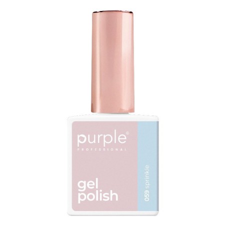 Purple Professional Esmalte Gel P.059 Sprinkle -Esmalte semi permanente -Purple Professional
