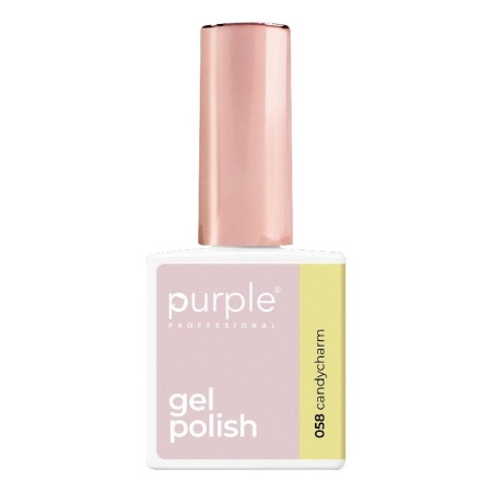 Esmalte em gel Purple Professional P.058 Candycharm -Esmalte semipermanente -Purple Professional